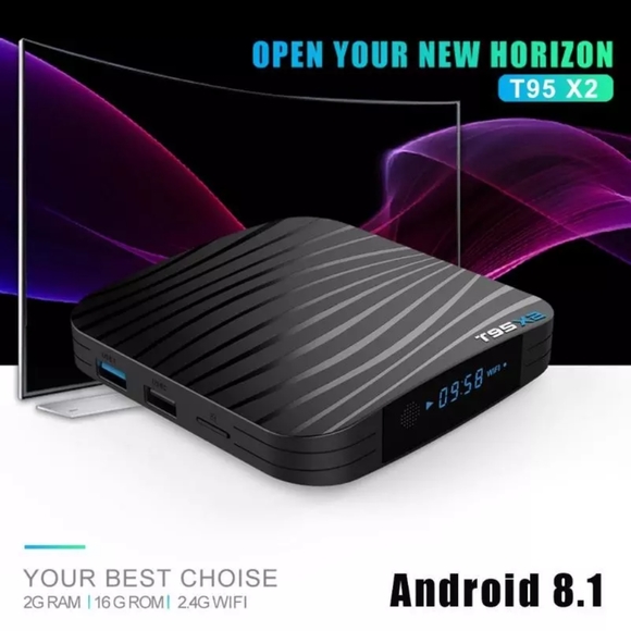 T95 X2 2GB Extreme Conf OTT IPTV Decoder - Picture 5 of 7